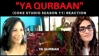 YA QURBAAN (KHUMARIYAAN) REACTION!! || COKE STUDIO SEASON 11