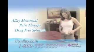 Allay Menstrual Pain Therapy English