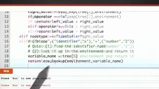 Variable Lookup - Programming Languages