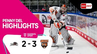 Augsburger Panther - Grizzlys Wolfsburg | Highlights PENNY DEL 22/23