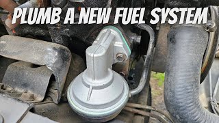 How to Easily Replace \u0026 Safely Plumb A Fuel System in a Car or Truck