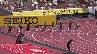 きはる100m ライジングスター陸上小学生100m20220508