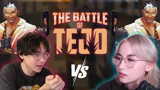 TENZ VS KYEDAE [ BATTLE OF TEJO ]  | VALORANT