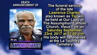 Lawrence Charles short