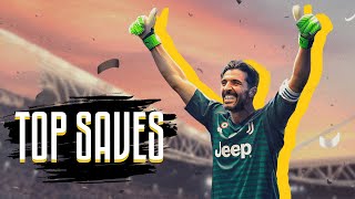 From Impossible to Incredible: Buffon's Most Epic Saves for Juventus