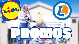 LIDL \u0026 LECLERC PROMOS SHOPPING RETURNS 2 WEEK MENUS \u0026 Recipes