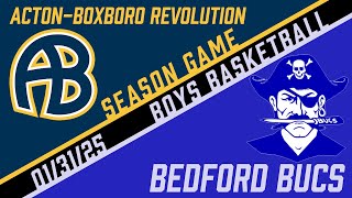 BHS Varsity Boys Basketball vs Acton-Boxboro