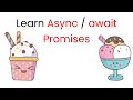 Learn Callbacks, Promises, Async/Await By Making Ice Cream 🍧🍨🍦 || JavaScript 2021