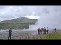 geysir iceland spettacolari geyser in un minuto