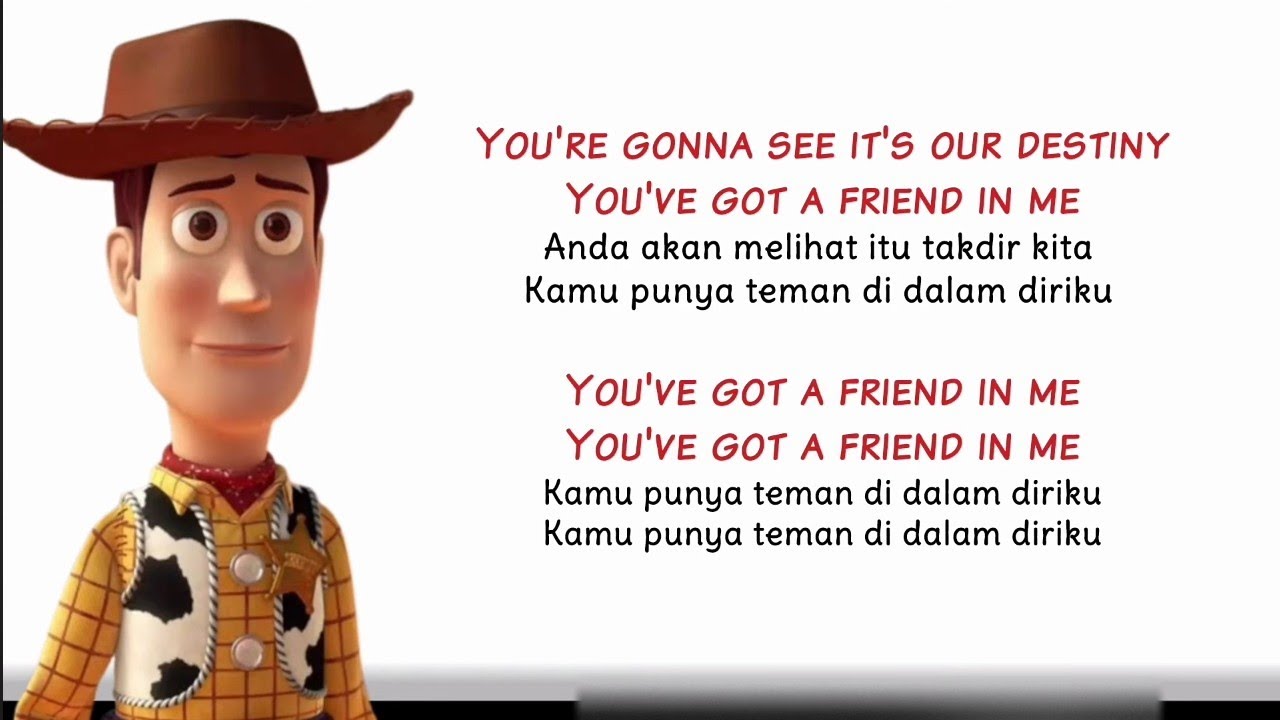 Toy Story You Ve Got A Friend In Me Randy Newman Lyrics Video Dan