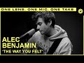 Alec Benjamin - The Way You Felt (LIVE) ONE TAKE | THE EYE Sessions