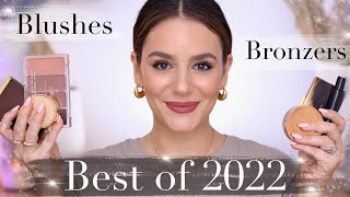 BEST OF 2022 : BRONZERS & BLUSHES || My Most Used Blushes and Bronzers in 2022 || Tania B Wells