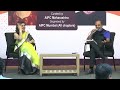 an aipc interactive why i am a liberal with sagarika ghose