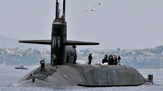 This is the Ohio-Class: The Largest U.S. Submarine