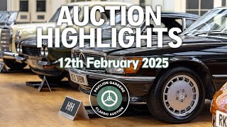 Pavilion Gardens, Buxton - Auction Highlights - February 2025