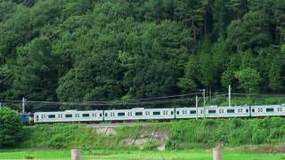 ２０９系長野総合車両センター廃車回送～中央東線・すずらんの里駅～