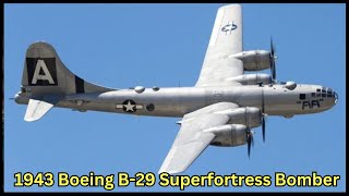 Inside 1942 Boeing B-29 Superfortress Bomber 🛩️