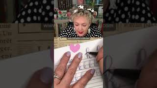 Is tracing cheating in hand lettering? NO it isn't! This is how I trace to learn to hand letter