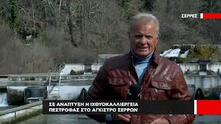 Το ENA Channel στο Άγκιστρο Σερρών