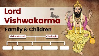 இறைவன் விஸ்வகர்மா அல்லது விஸ்வகர்மா | குடும்பம் மற்றும் குழந்தைகள் | பிரபஞ்சத்தை உருவாக்கியவர்