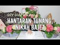 DIY Diaries Ep1 - Hantaran Bajet | Tunang & Nikah | EcoShop