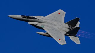 10/18 岐阜基地航空祭2023 F15機動飛行事前訓練