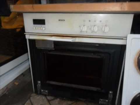 New Bosch Oven And Hob Install - YouTube