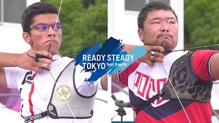 Thomas Chirault v Galsan Bazarzhapov – recurve men 1st round | Tokyo 2020 Olympic Test