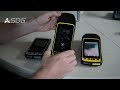 trimble juno t41 rugged android overview