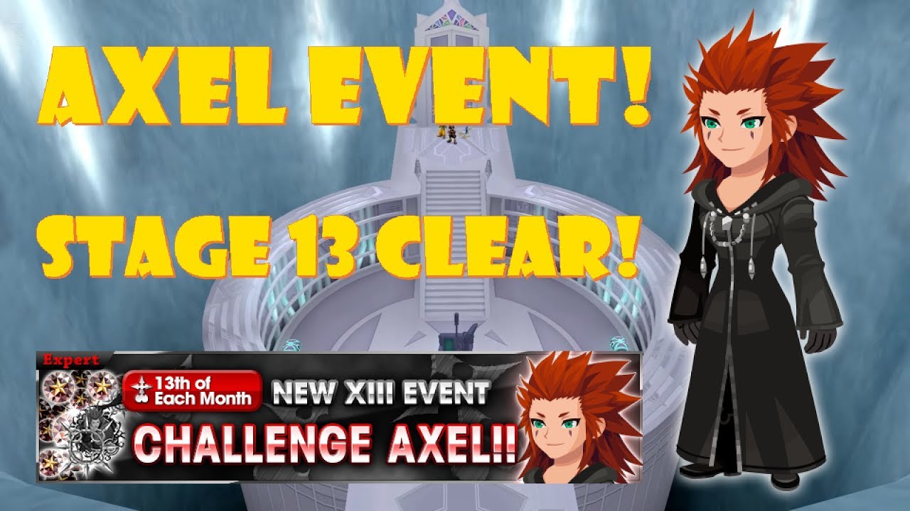 Axel Event Stage 13 Guide! - KHUx F2P - YouTube