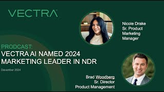 Vectra NDR Recognized as a Leader in 2024 IDC Marketscape for NDR