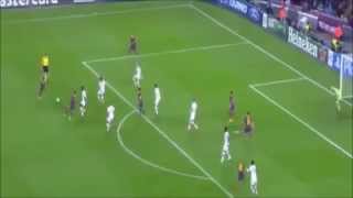 Barcelone  l'incroyable geste technique de Neymar