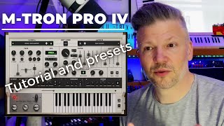 GForce software M-Tron Pro IV quick tour + some presets