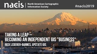 Taking a leap – becoming an independent GIS "business"