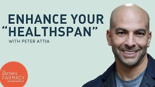 DAILY HACKS To Stay Healthy Until You're 100+ YEARS OLD! | Peter Attia & Mark Hyman