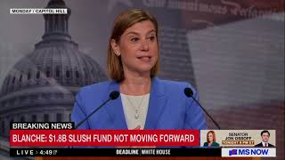 Slotkin: Trump is waving the white flag