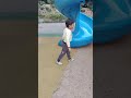 aaru enjoying slide masti shorts aaru cutebaby slide