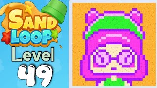 Sand Loop Level 49 Walkthrough
