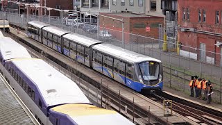 Vancouver SkyTrain | a short ride from Main Street-Science World to Waterfront (Mark III)