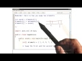 Swapping Halves - Intro to Java Programming