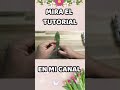 Tulipán Eterno de Liston 🌷✅ ▶ Como Hacer Tulipanes de Listón