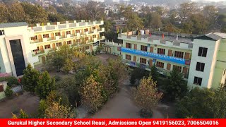 Gurukul Higher Secondary School Reasi | Registration Open | 9419156023, 7006504016