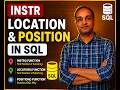 INSTR, LOCATION, & POSITION in SQL #learnsql #programming