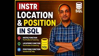 INSTR, LOCATION, & POSITION in SQL #learnsql #programming