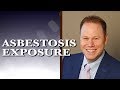 What professions are more at risk than others for asbestosis exposure? | Dean Salita