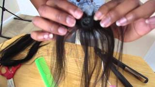 How to Make a Closure Piece