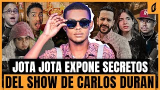 JOTA JOTA DESENMASCARA AL SHOW DE CARLOS DURAN (CUENTA TODO DEL LÍO CON OVERTHINKING Y SE DECLARA 🌈)