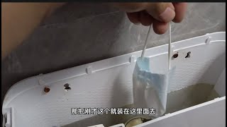 今天教大家用废弃口罩制作生活中需要的小实用。