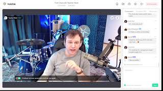 Free Chat with Teacher Mark 2-21-24
