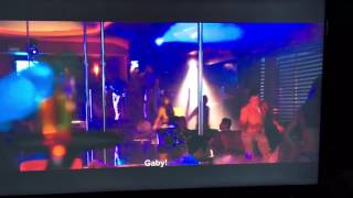 Camilla Belle (Gaby) strip club scene in sundown. (MUST WATCH)🔥👸🏽